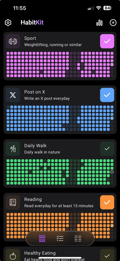 Open Shortcuts automation tab